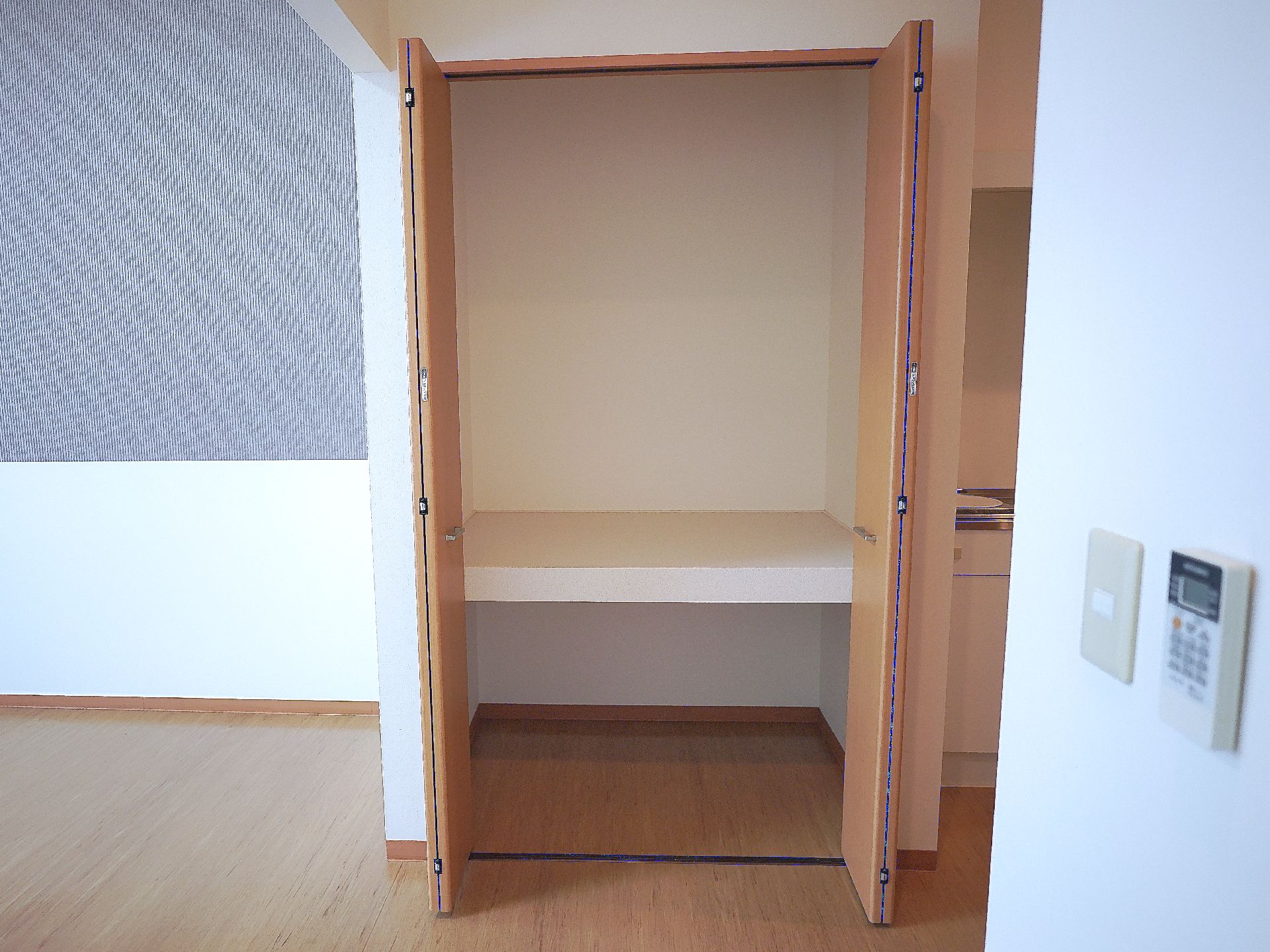 押し入れのある居室