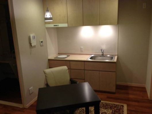 居室キッチン。