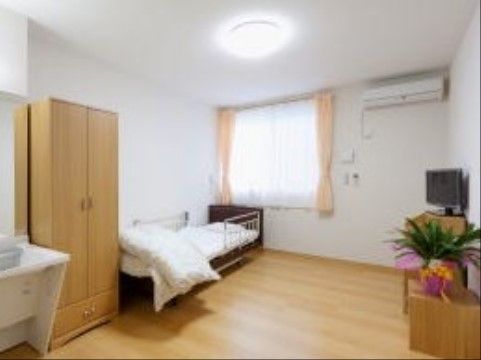 暖暖の里 仙台南の居室。居室は全て完全個室制となっておりますので、毎日を自分らしくお過ごしいただけます。