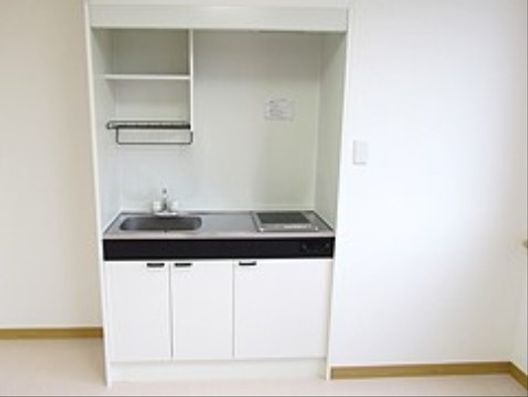 居室内キッチン