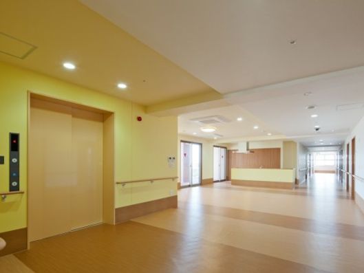エレベーターホール
