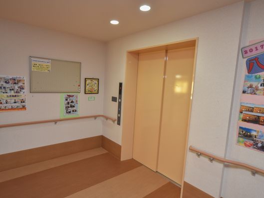 エレベーターホール