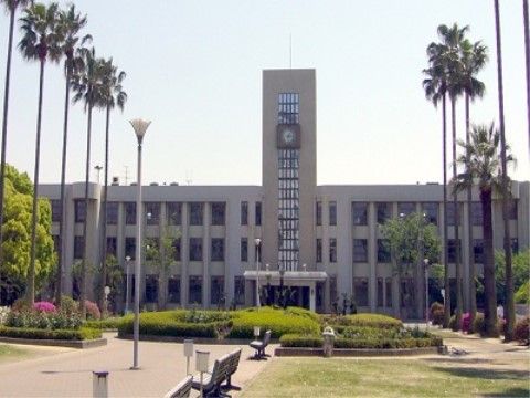 いきいきグループホーム杉本の周辺環境。大学キャンパスも近くにございます。日々学生で賑わう楽しい地域です。