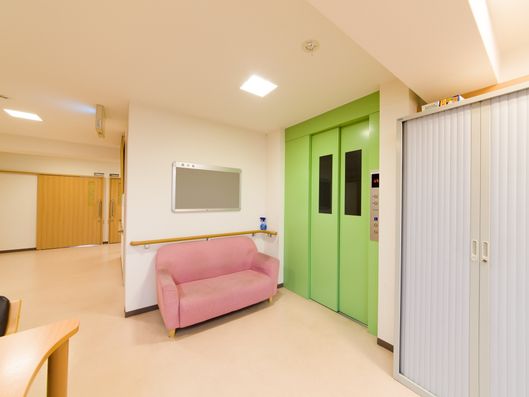 エレベータホール