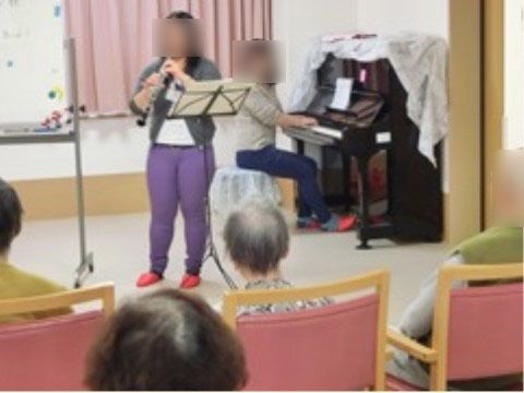 福田憩いの家のイベント。ボランティアや講師の方々をお招きしての講演・イベントをおこなっております。