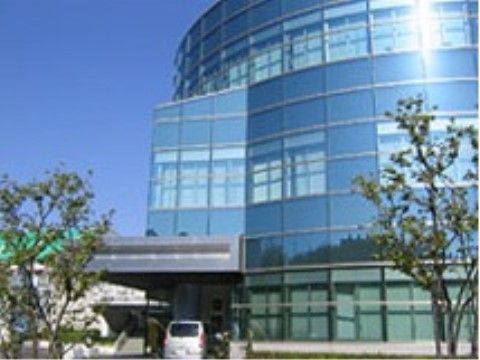 福田憩いの家の周辺環境。地域の方々と触れ合いをお楽しみいただける触れ合いプラザが施設近郊にございます。