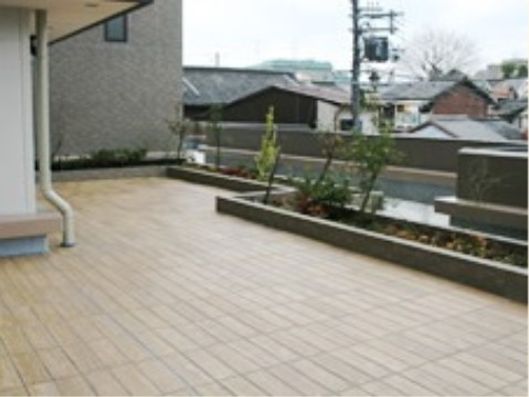 ガーデンテラス。