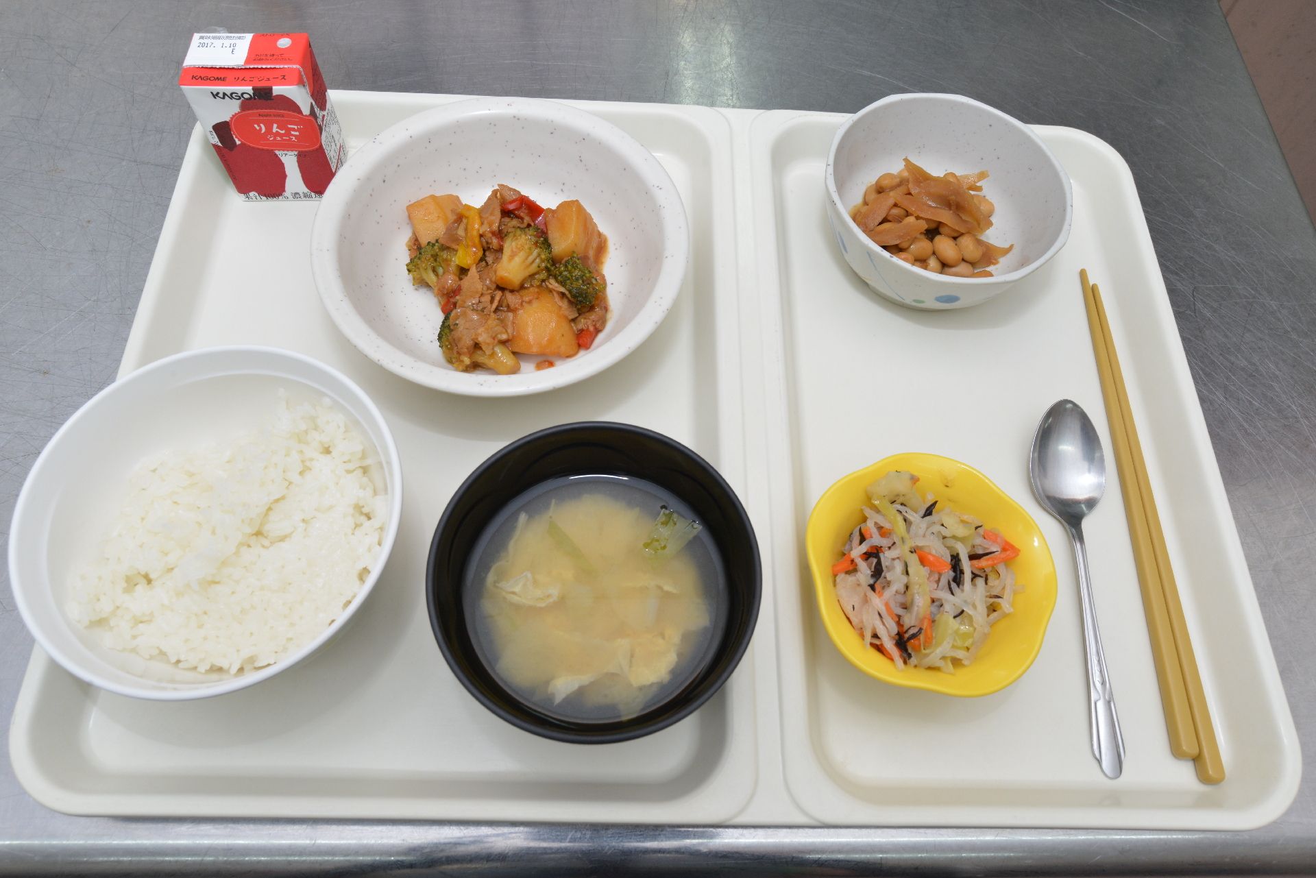 栄養バランス考えた食事メニュー