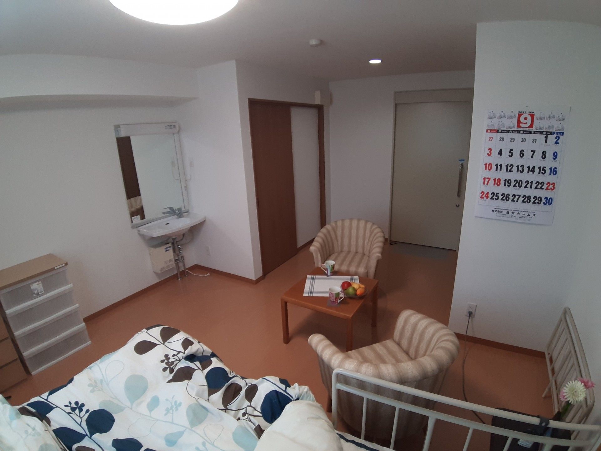 広々とした居室