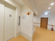ゆったりとした廊下の風景