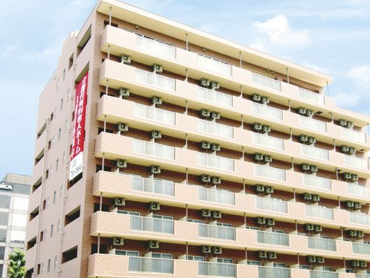 建物側面