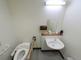 介護施設の個室トイレの内観