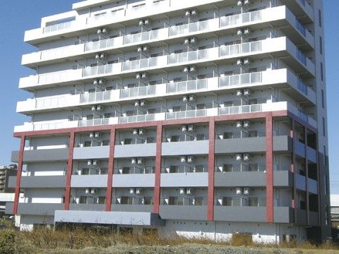 多階層の居室外観