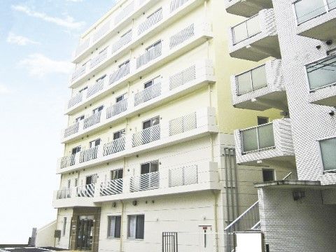 清潔感のあるモダンな外観