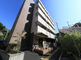都市型介護施設の外観
