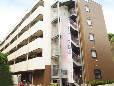 清潔感ある建物外観