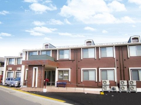 明るい外観の居室