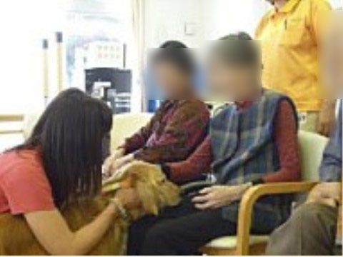 居住者が楽しむ共有スペース