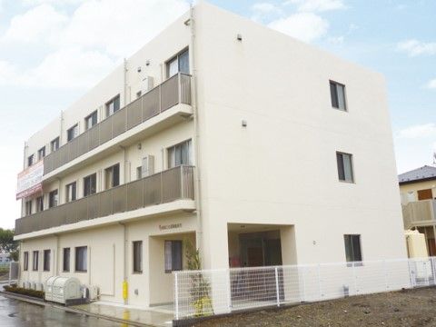 清潔な外観の建物