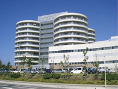 はなことば 新潟の周辺環境。市営の病院がこちらにございます。毎日を安心してお過ごしください。