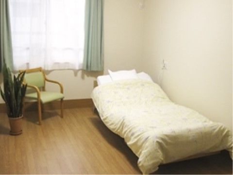 はなことば 妙高の居室。居室を全て完全個室制としておりますので、毎日を自分らしくお過ごしいただけます。