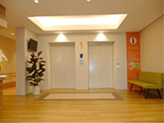 エレベーターホール