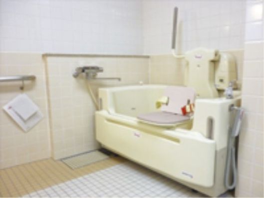 機械浴室