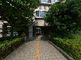 介護施設の外観と入り口