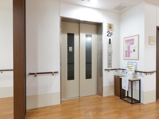 エレベーターホール