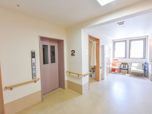 エレベーターホール