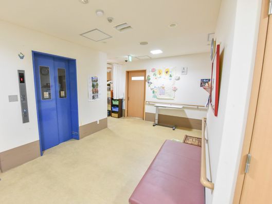 エレベーターホール