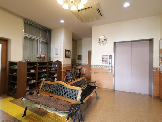 エレベーターホール