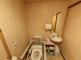 介護施設内のトイレの様子