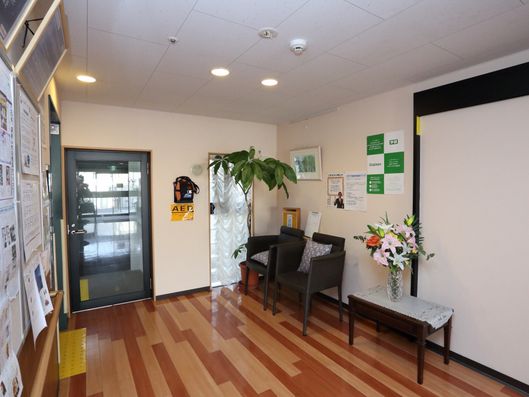 エレベーターホール