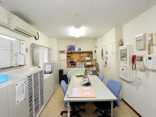 スタッフルーム