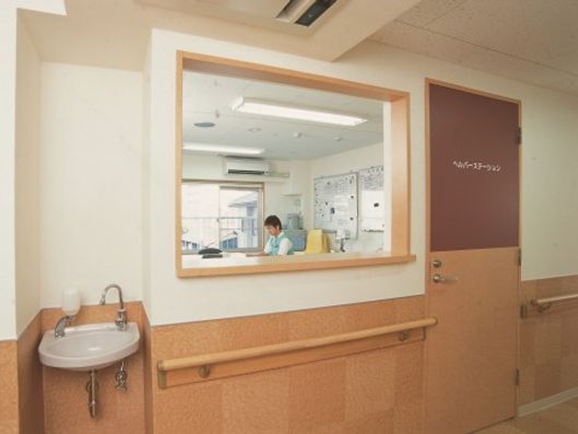 スタッフステーション