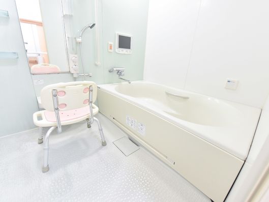 個室バスルーム1