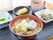 施設で提供している料理は高齢者に配慮して、小さく切ったり煮込んだりと、食べやすくなるように調理されている。