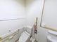 利用しやすいトイレスペース
