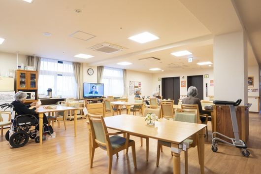 食堂兼機能訓練スペース