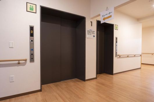 エレベーターホール