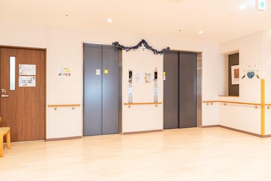 エレベーターホール