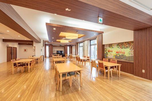 食堂兼機能訓練スペース