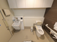 介護施設の清潔なトイレ設備