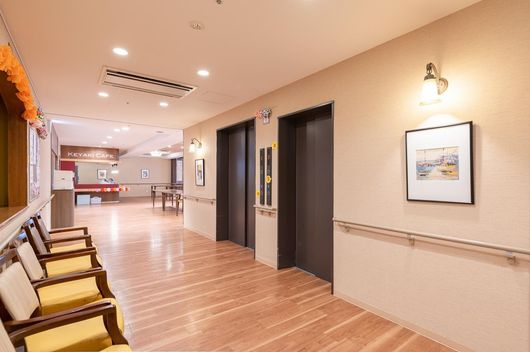 エレベーターホール