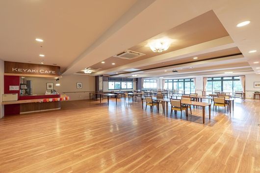 食堂兼機能訓練スペース