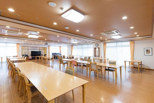 食堂兼機能訓練スペース