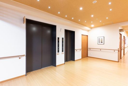 エレベーターホール