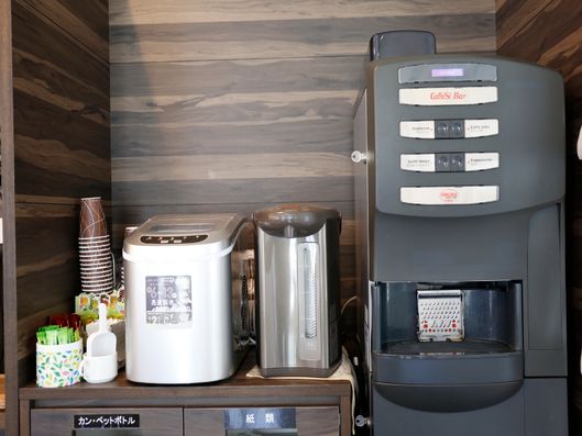 ドリンクコーナー