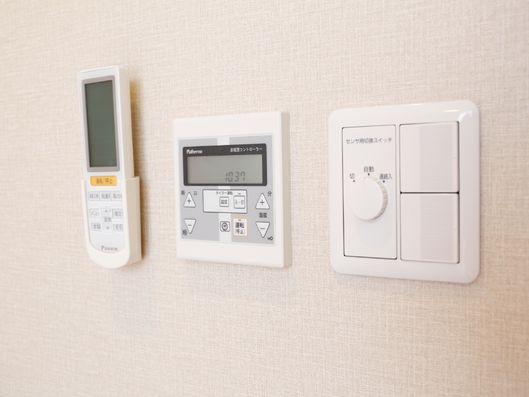 居室の設備のコントローラー